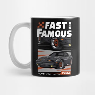 Firebird Muscle Car Mug